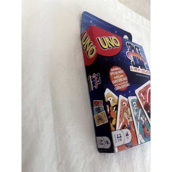 Mattel Toys Space Jam A New Legacy Uno Game Featuring Lebron James